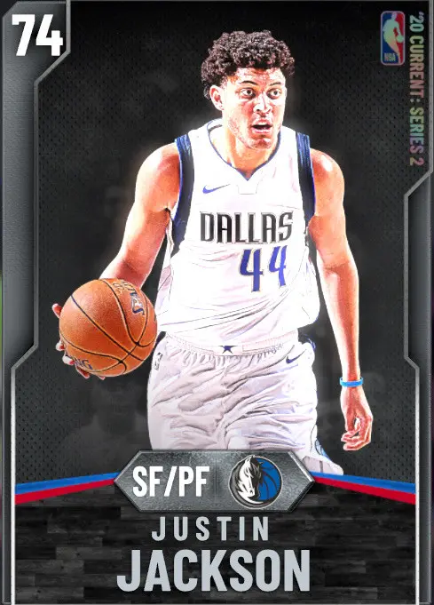 (SILVER) Justin Jackson (74 OVR)
