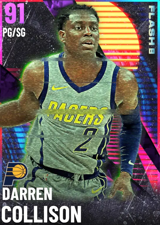 (AMETHYST) Darren Collison (91 OVR)