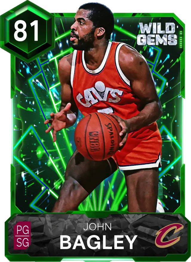 (EMERALD) John Bagley (81 OVR)
