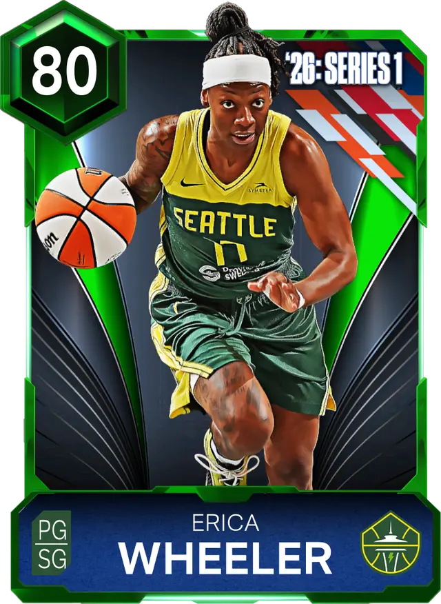 (EMERALD) Erica Wheeler (80 OVR)