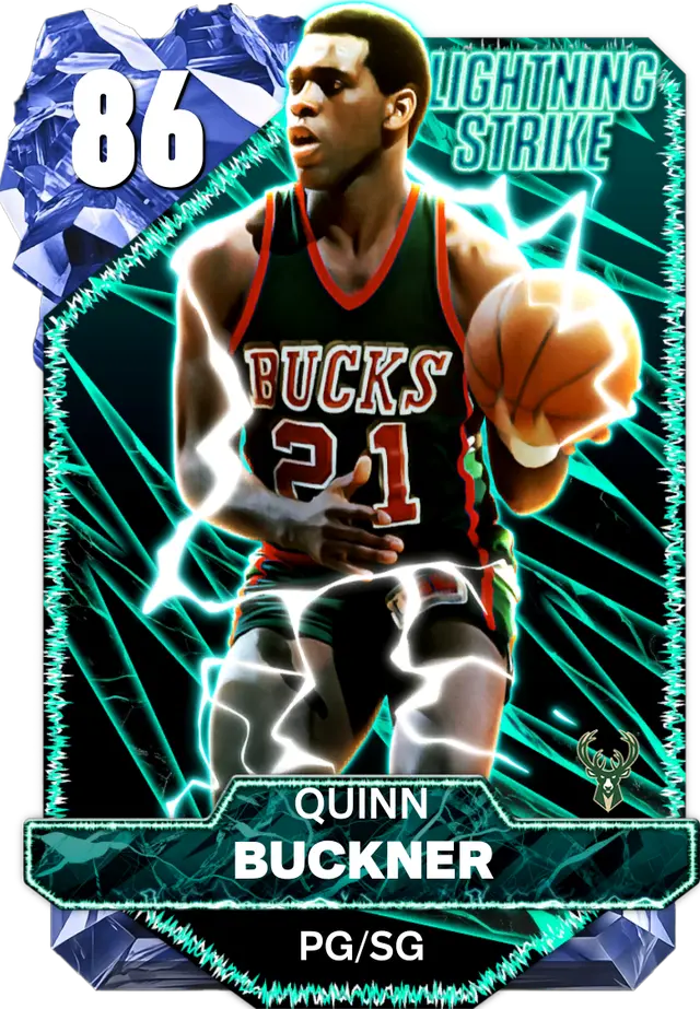 (SAPPHIRE) Quinn Buckner (86 OVR)