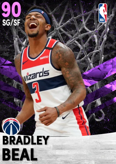 2k22 Bradley Beal rating