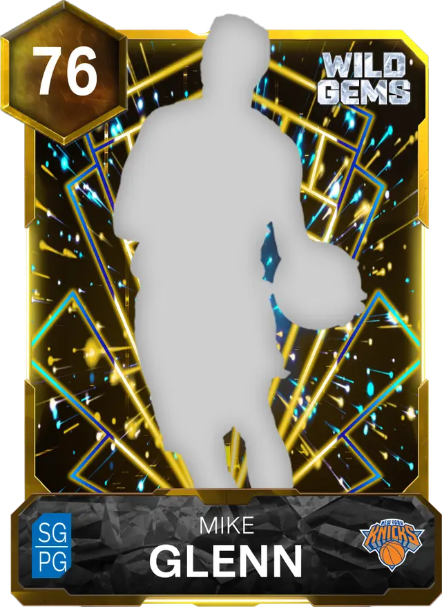 (GOLD) Mike Glenn (76 OVR)
