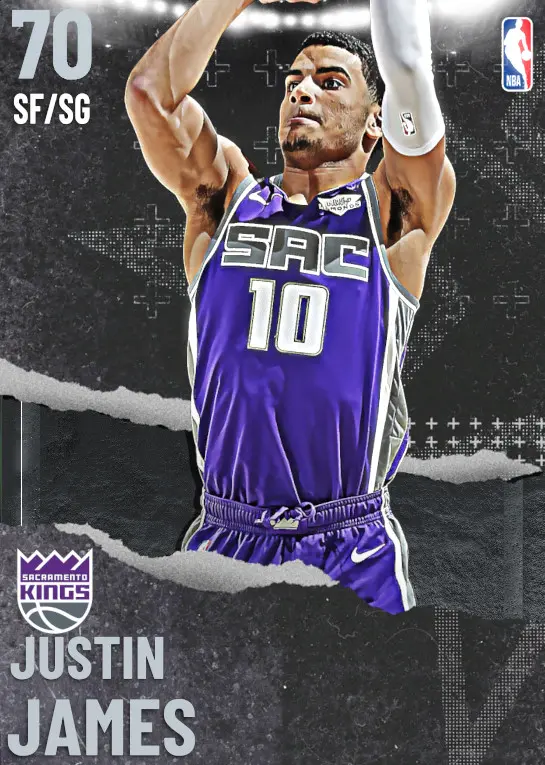 (SILVER) Justin James (70 OVR)