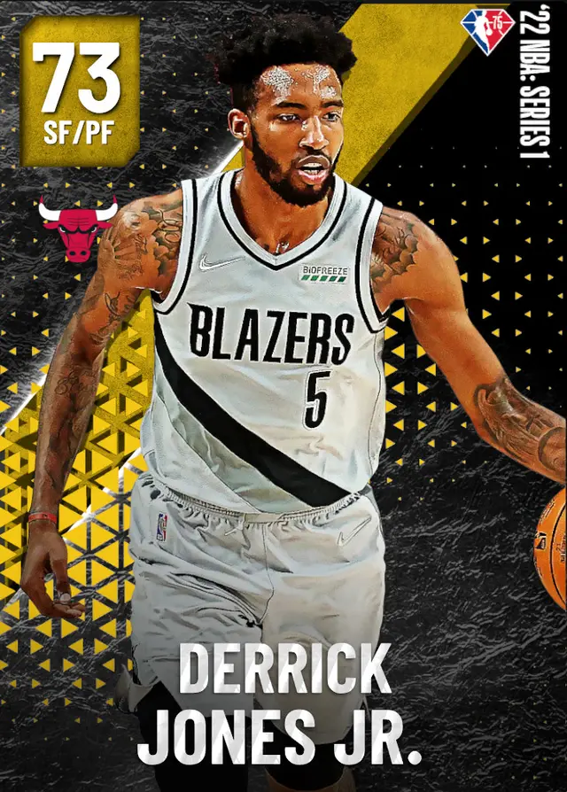 (GOLD) Derrick Jones Jr. (73 OVR)