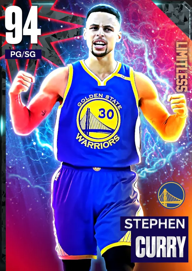 (DIAMOND) Stephen Curry (94 OVR)