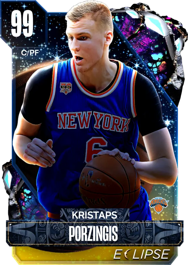 (DM) Kristaps Porzingis (99 OVR)
