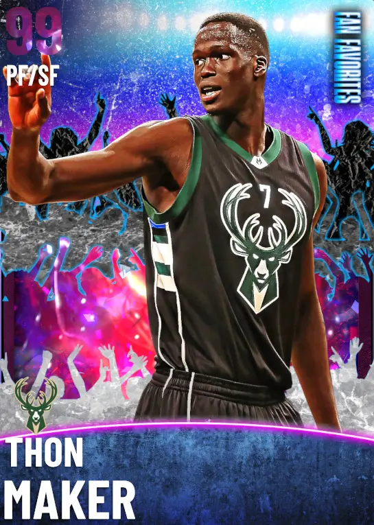 (DM) Thon Maker (99 OVR)