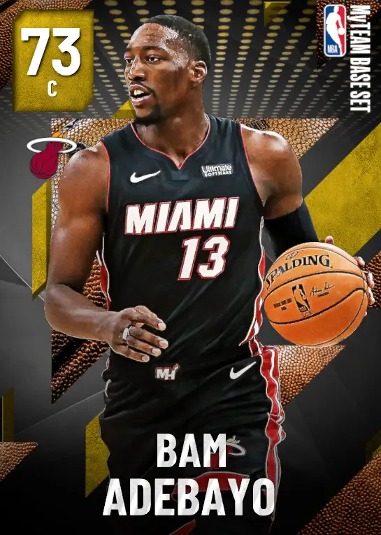 (GOLD) Bam Adebayo (73 OVR)