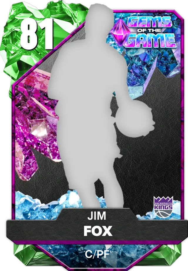 (EMERALD) Jim Fox (81 OVR)