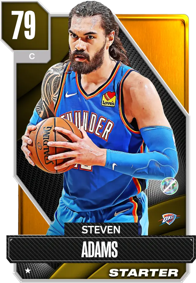 (GOLD) Steven Adams (79 OVR)