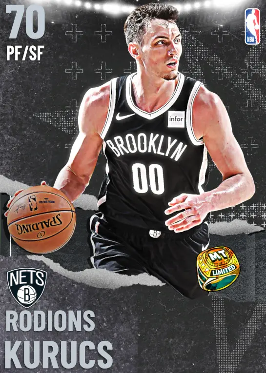 (SILVER) Rodions Kurucs (70 OVR)