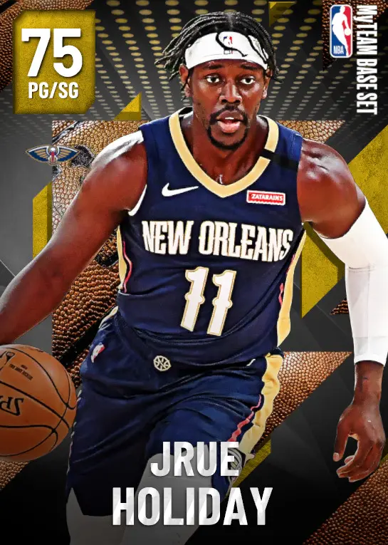 (GOLD) Jrue Holiday (75 OVR)