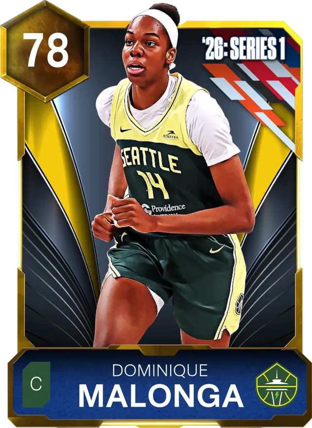 (GOLD) Dominique Malonga (78 OVR)