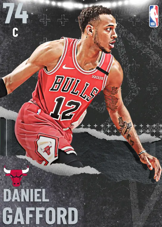 74 Daniel Gafford | Chicago Bulls