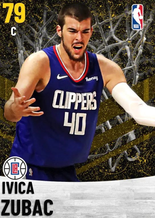 (GOLD) Ivica Zubac (79 OVR)