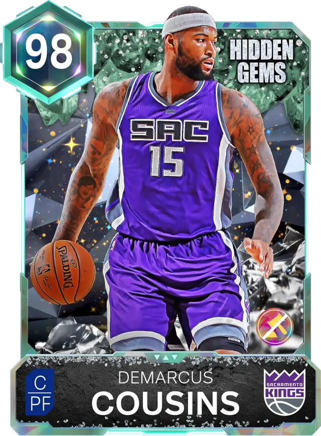 (OPAL) DeMarcus Cousins (98 OVR)