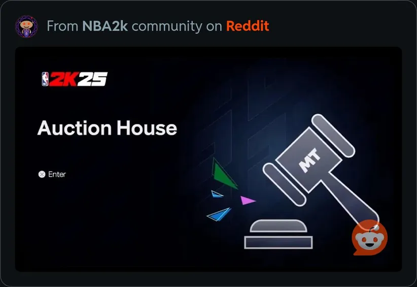 AUCTION HOUSE IS BACK