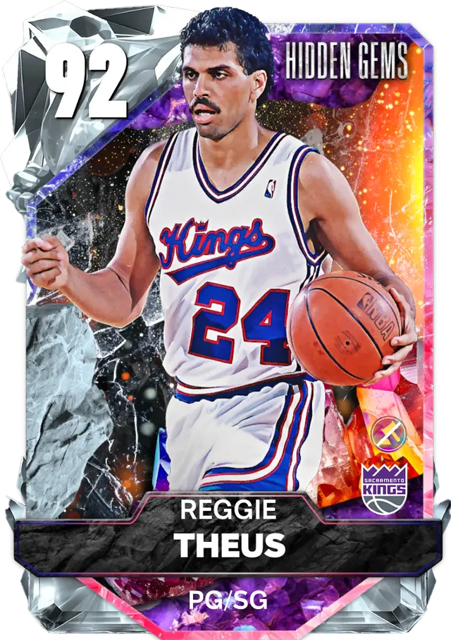 (DIAMOND) Reggie Theus (92 OVR)