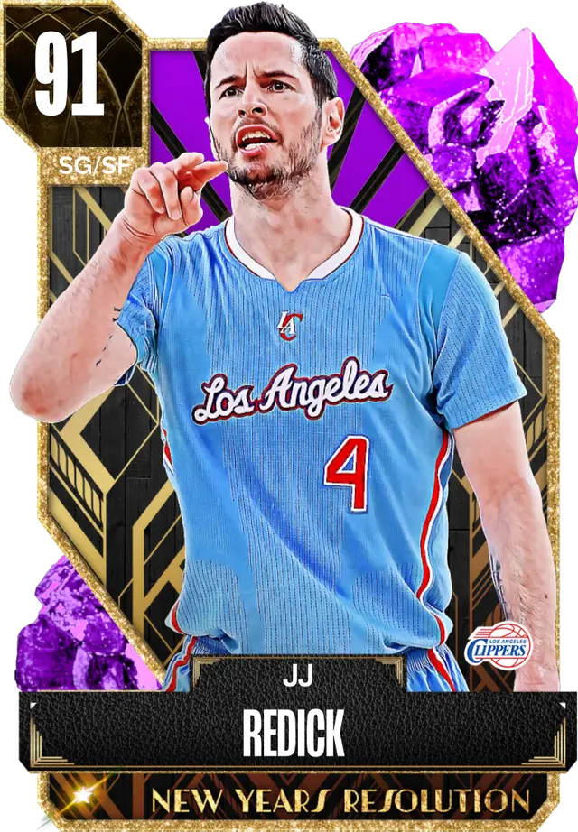 (RUBY) JJ Redick (89 OVR)