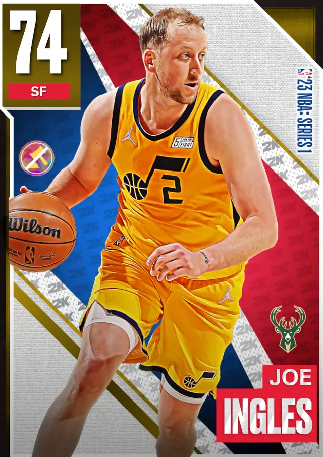 (GOLD) Joe Ingles (74 OVR)