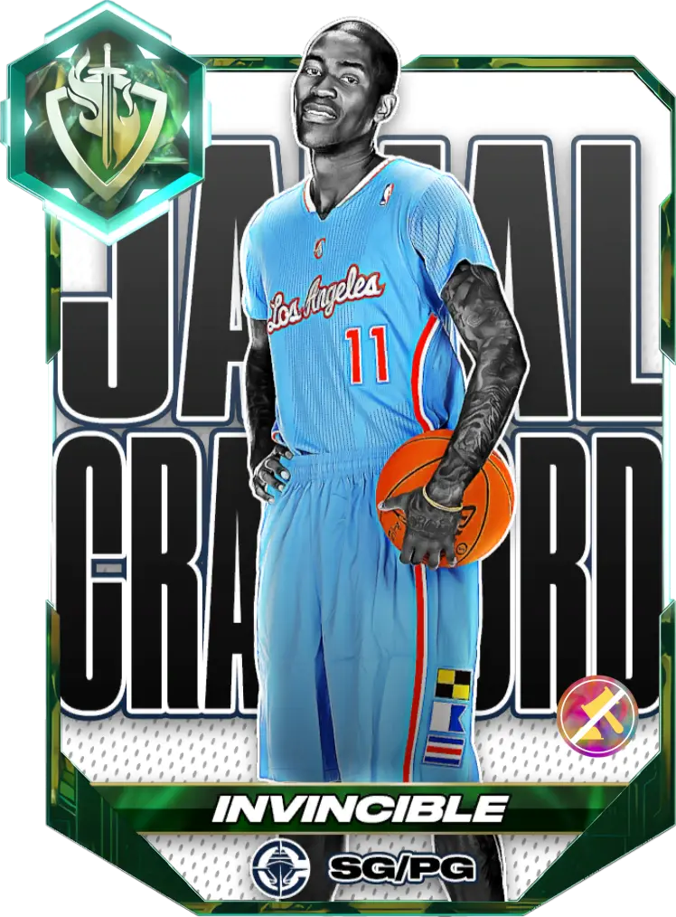 99 Jamal Crawford | Season 8 Rewards