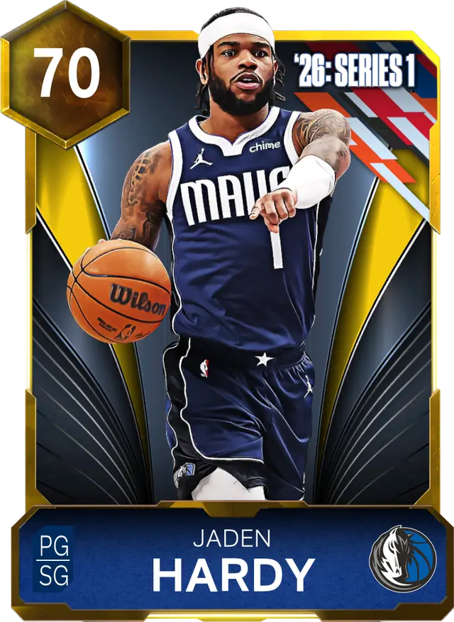 (GOLD) Jaden Hardy (70 OVR)