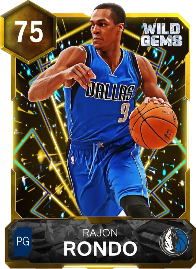 (GOLD) Rajon Rondo (75 OVR)