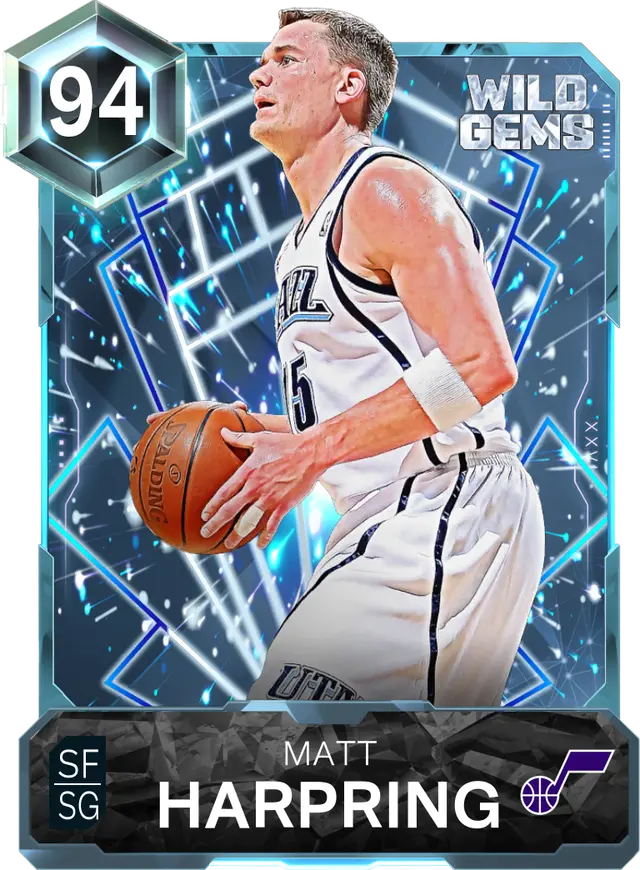 (DIAMOND) Matt Harpring (94 OVR)