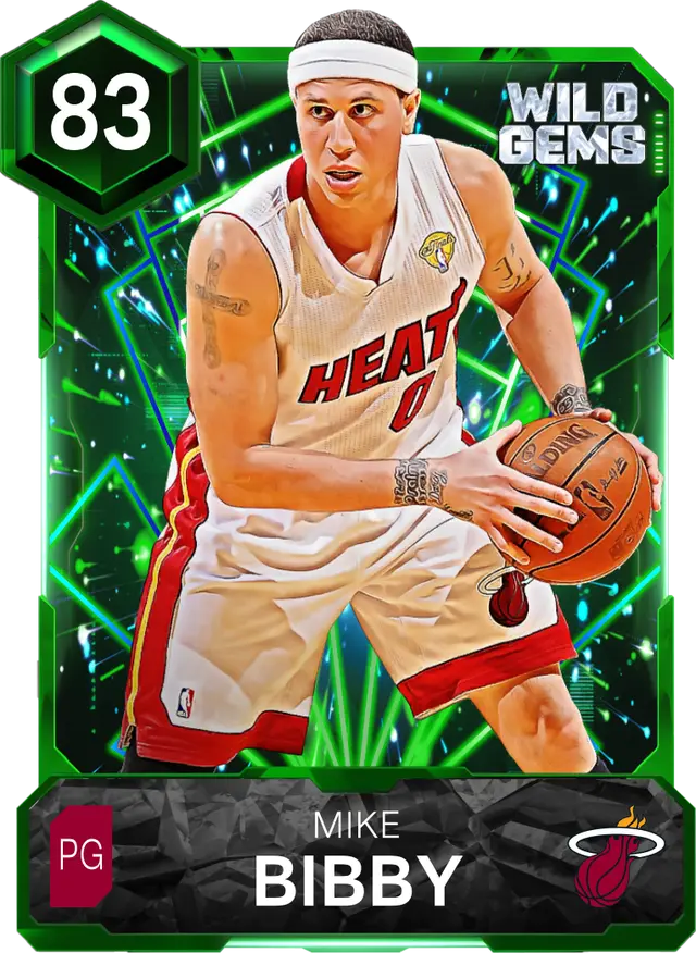 (EMERALD) Mike Bibby (83 OVR)