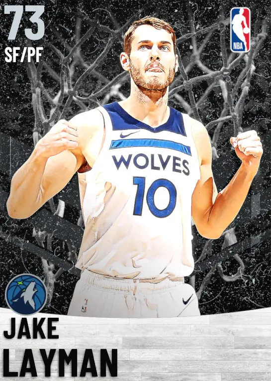(SILVER) Jake Layman (73 OVR)