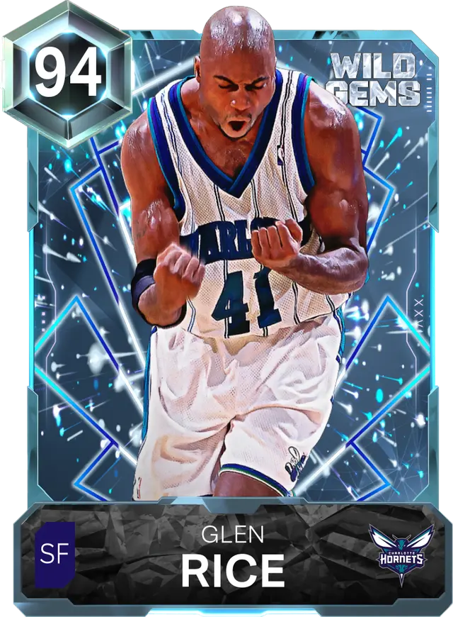 (DIAMOND) Glen Rice (94 OVR)
