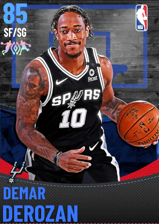 (SAPPHIRE) DeMar DeRozan (85 OVR)