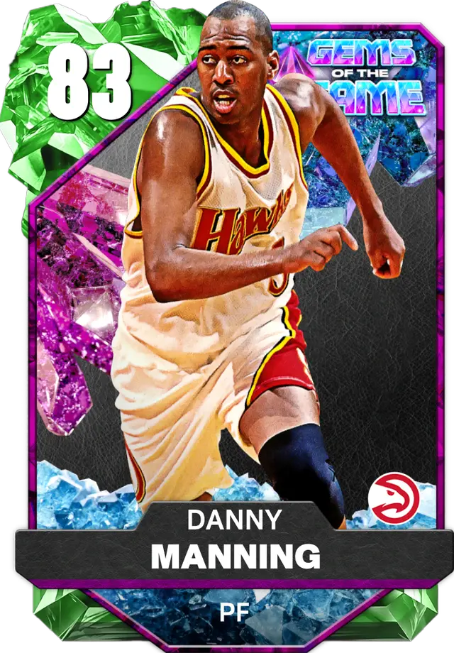 (EMERALD) Danny Manning (83 OVR)