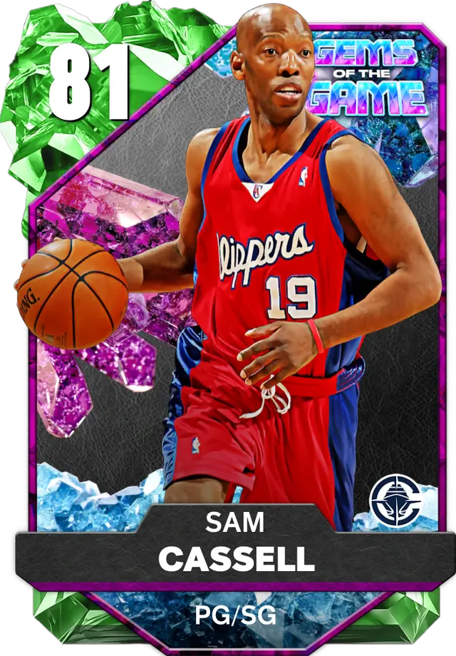 (EMERALD) Sam Cassell (81 OVR)