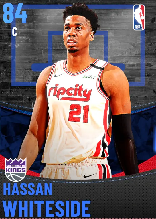 (SAPPHIRE) Hassan Whiteside (84 OVR)