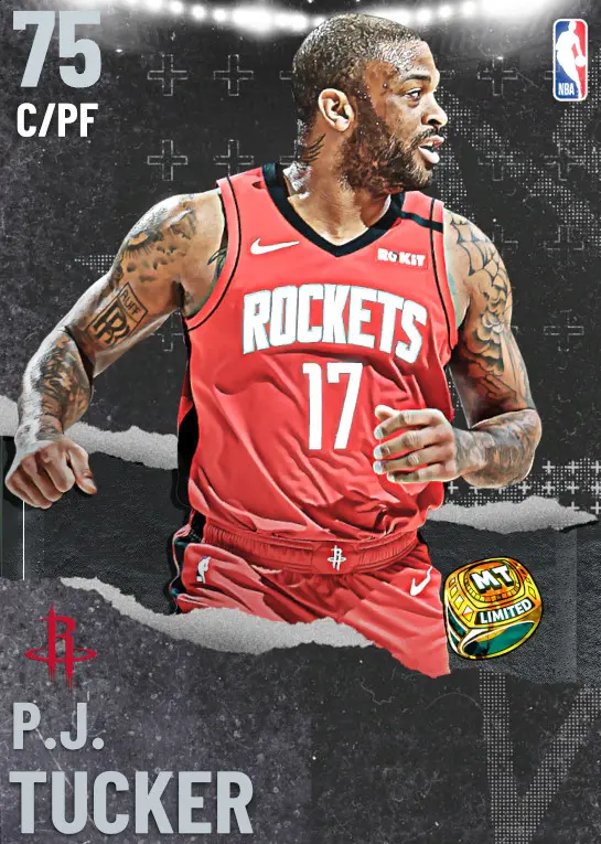 (SILVER) P.J. Tucker (75 OVR)