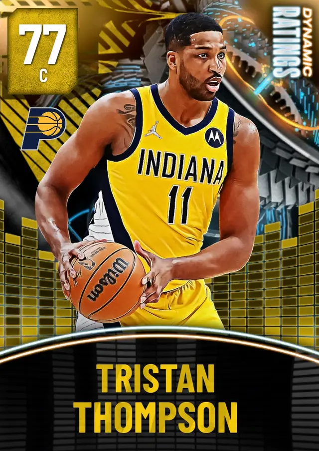 (GOLD) Tristan Thompson (77 OVR)