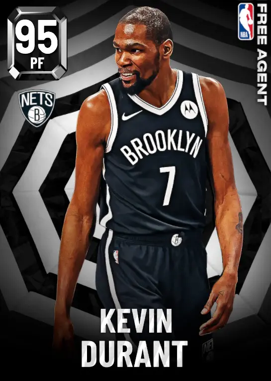 (FREEAGENT) Kevin Durant (95 OVR)