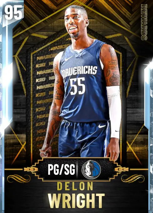 (DIAMOND) Delon Wright (95 OVR)