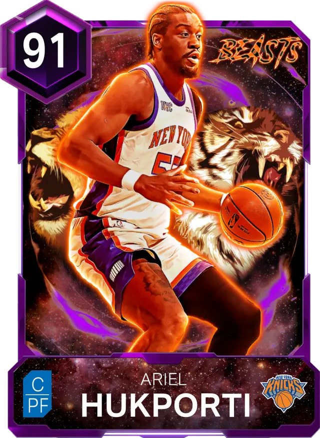 (AMETHYST) Ariel Hukporti (91 OVR)
