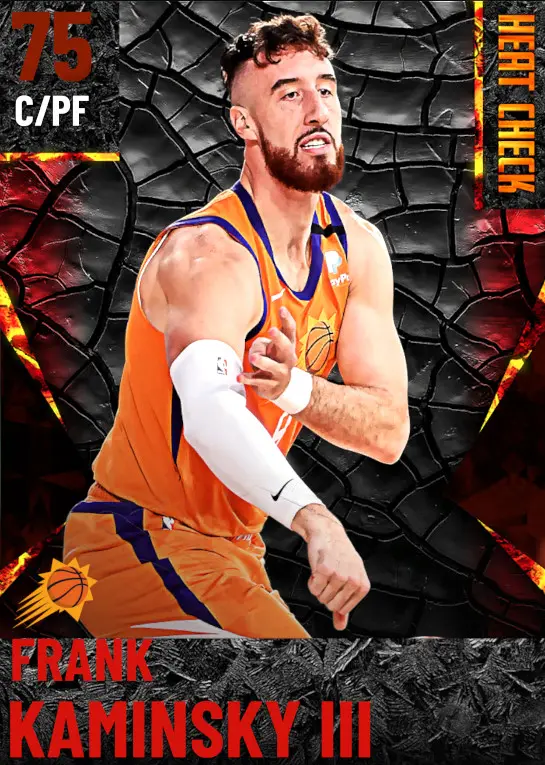 (SILVER) Frank Kaminsky III (75 OVR)