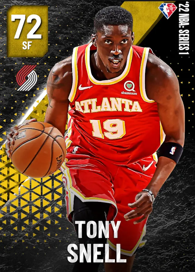 (GOLD) Tony Snell (72 OVR)