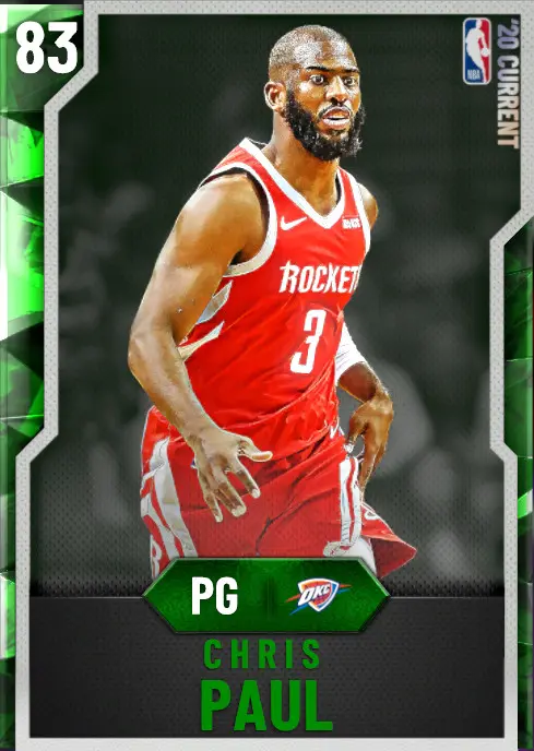 (EMERALD) Chris Paul (83 OVR)
