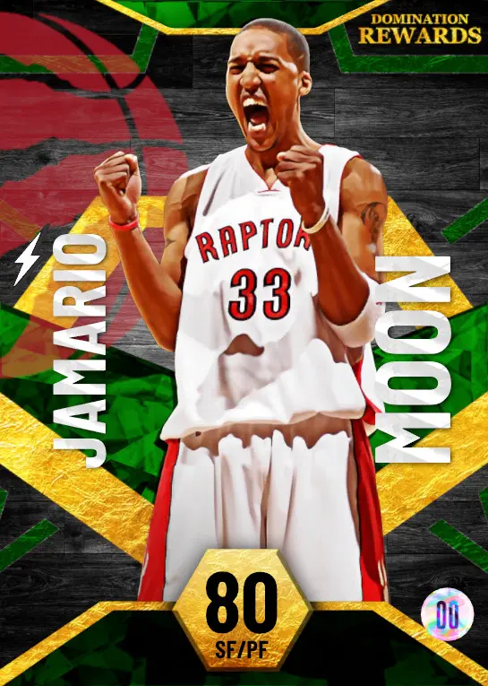 (EMERALD) Jamario Moon (80 OVR)