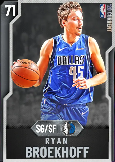 (SILVER) Ryan Broekhoff (71 OVR)