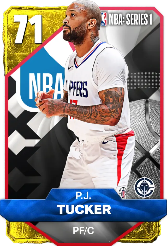 71 P.J. Tucker | Los Angeles Clippers