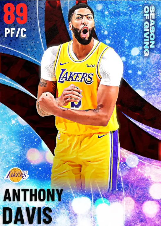 (RUBY) Anthony Davis (89 OVR)