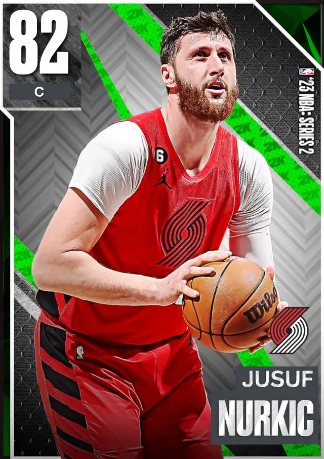 (EMERALD) Jusuf Nurkic (82 OVR)