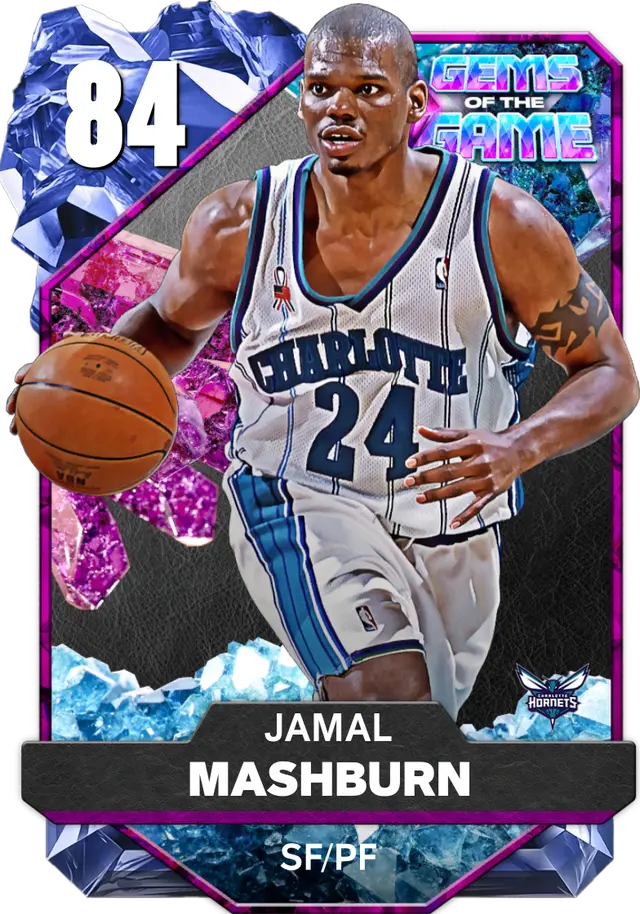 (SAPPHIRE) Jamal Mashburn (84 OVR)